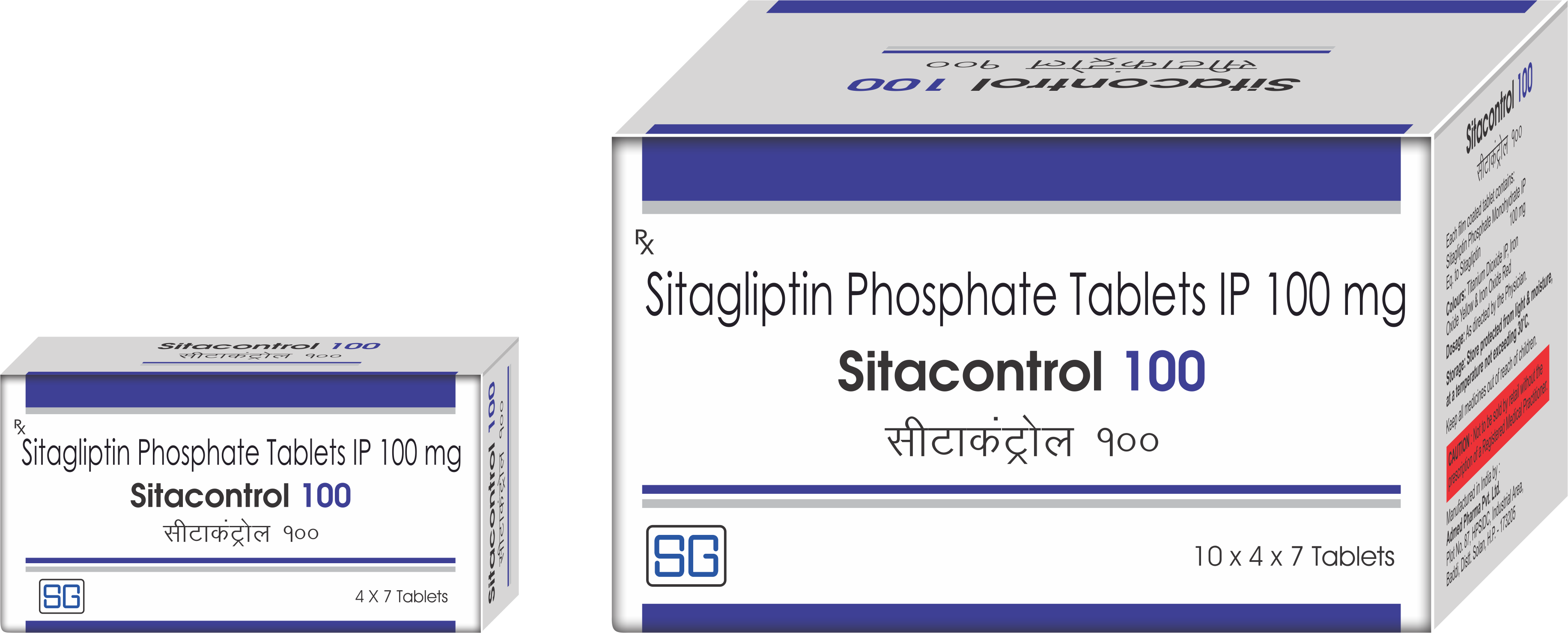 SITACONTROL-100 TAB (BL-MONO)